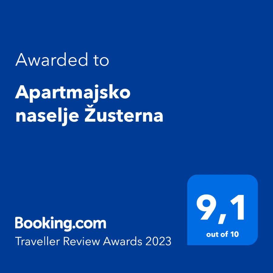 Apartmajsko Naselje Zusterna Apartment Koper Luaran gambar