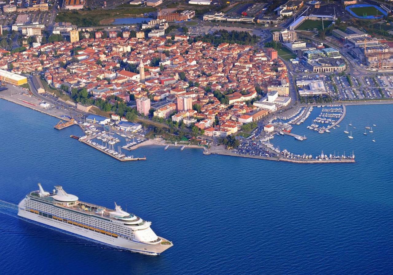 Apartmajsko Naselje Zusterna Apartment Koper Luaran gambar