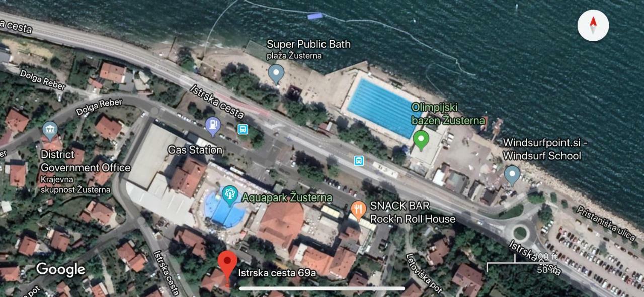 Apartmajsko Naselje Zusterna Apartment Koper Luaran gambar