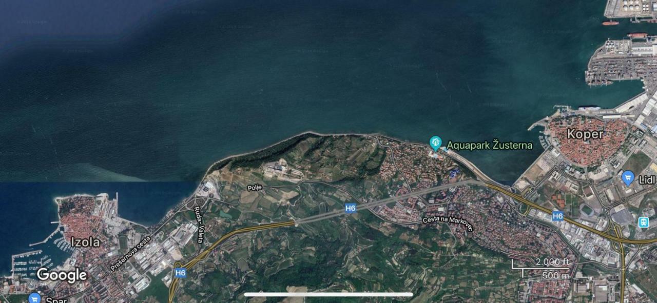 Apartmajsko Naselje Zusterna Apartment Koper Luaran gambar